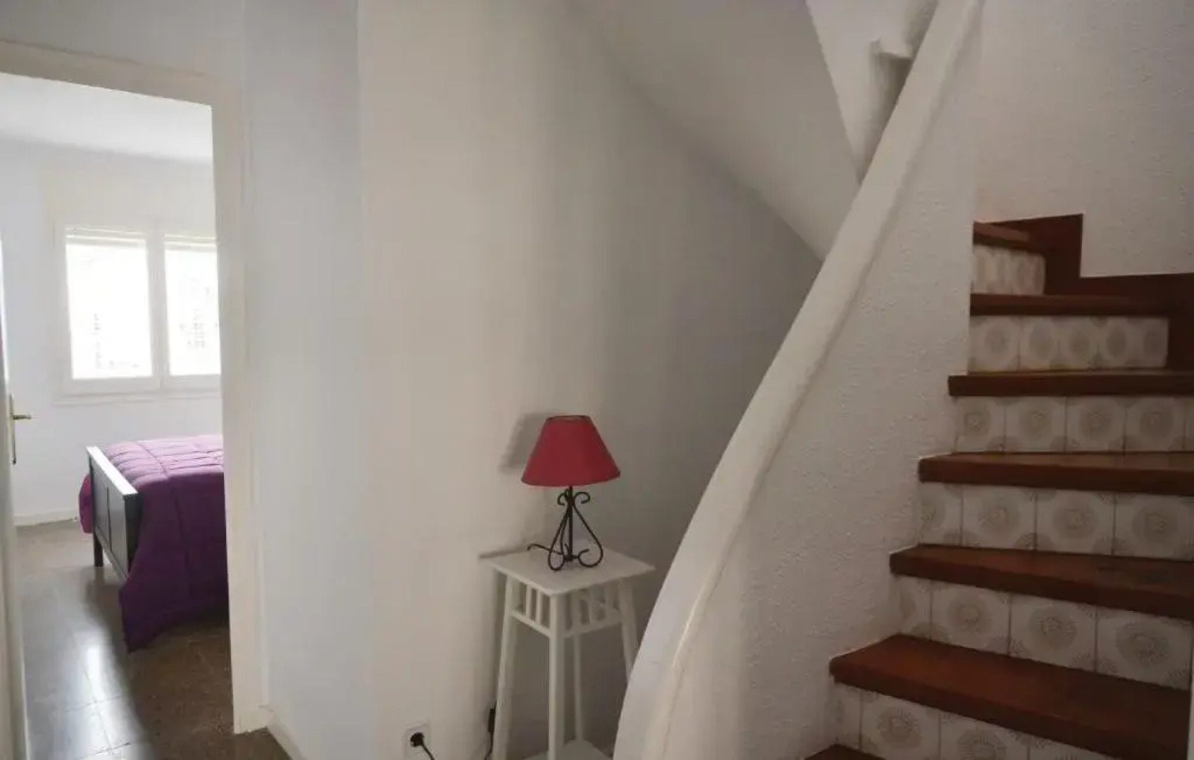 Duplex en frente de la playa al lado de Barcelona