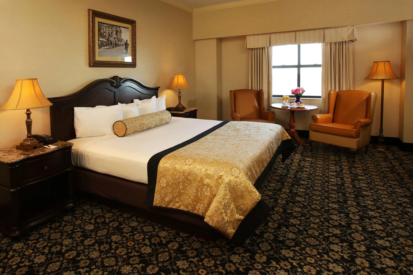 The Claridge Hotel
