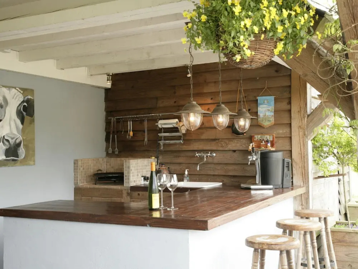 Lush Holiday Home in Oeffelt with 2 Saunas & Hot Tubs