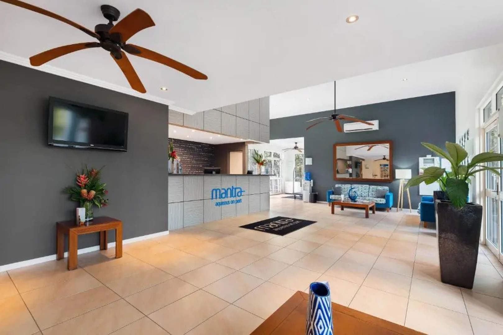 Mantra Aqueous on Port