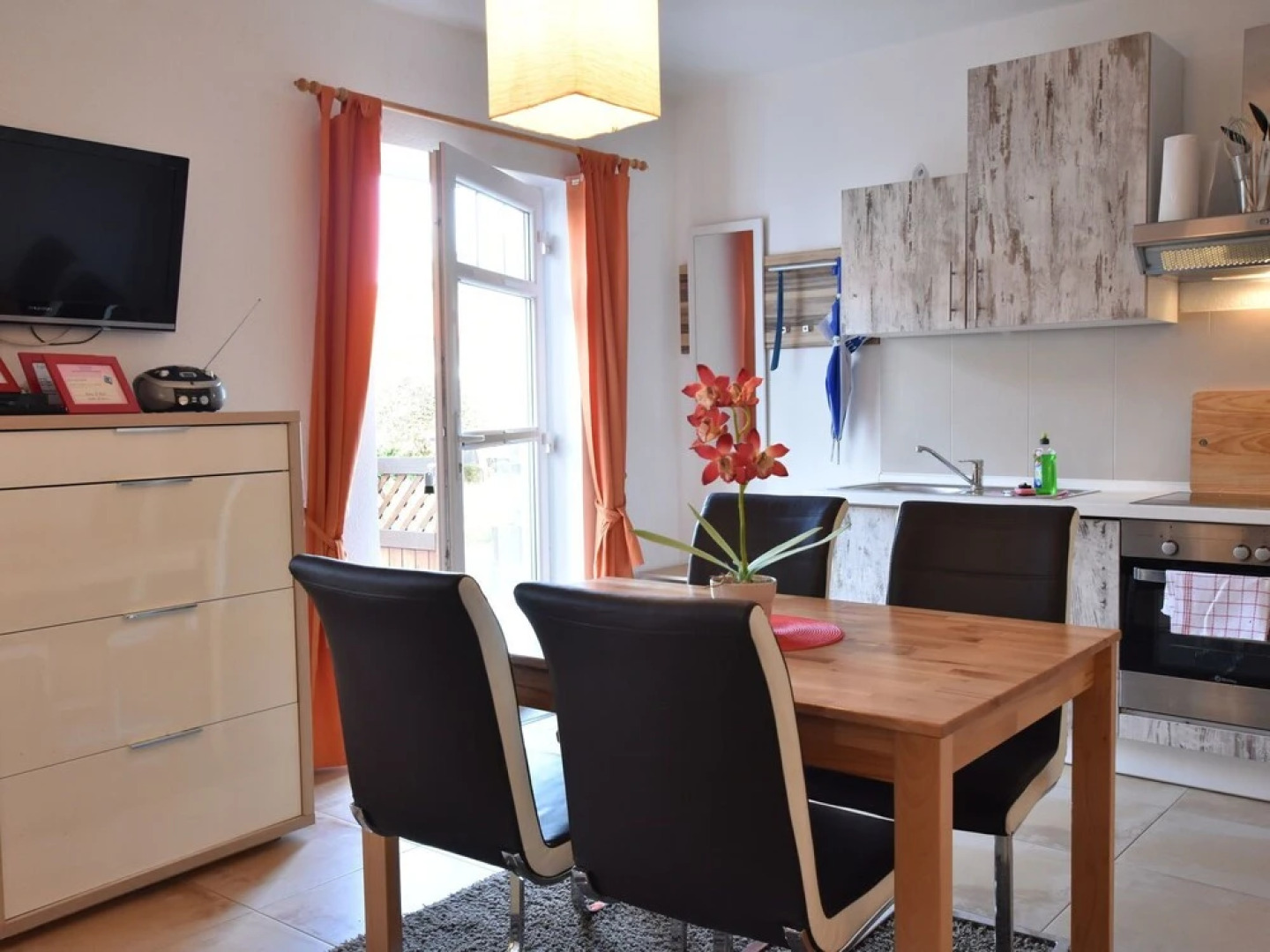 Luxurious Apartment in Nienhagen With Terrace