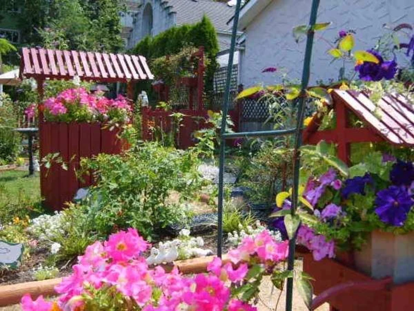 A Scented Garden Bed and Breakfast