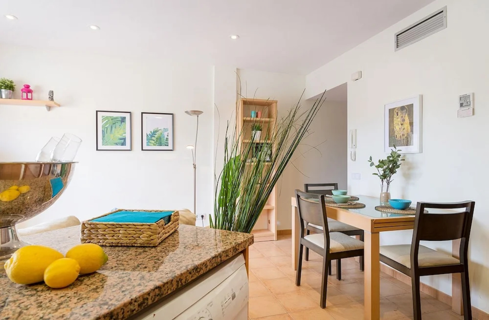 Acogedor apartamento La Fosca playa