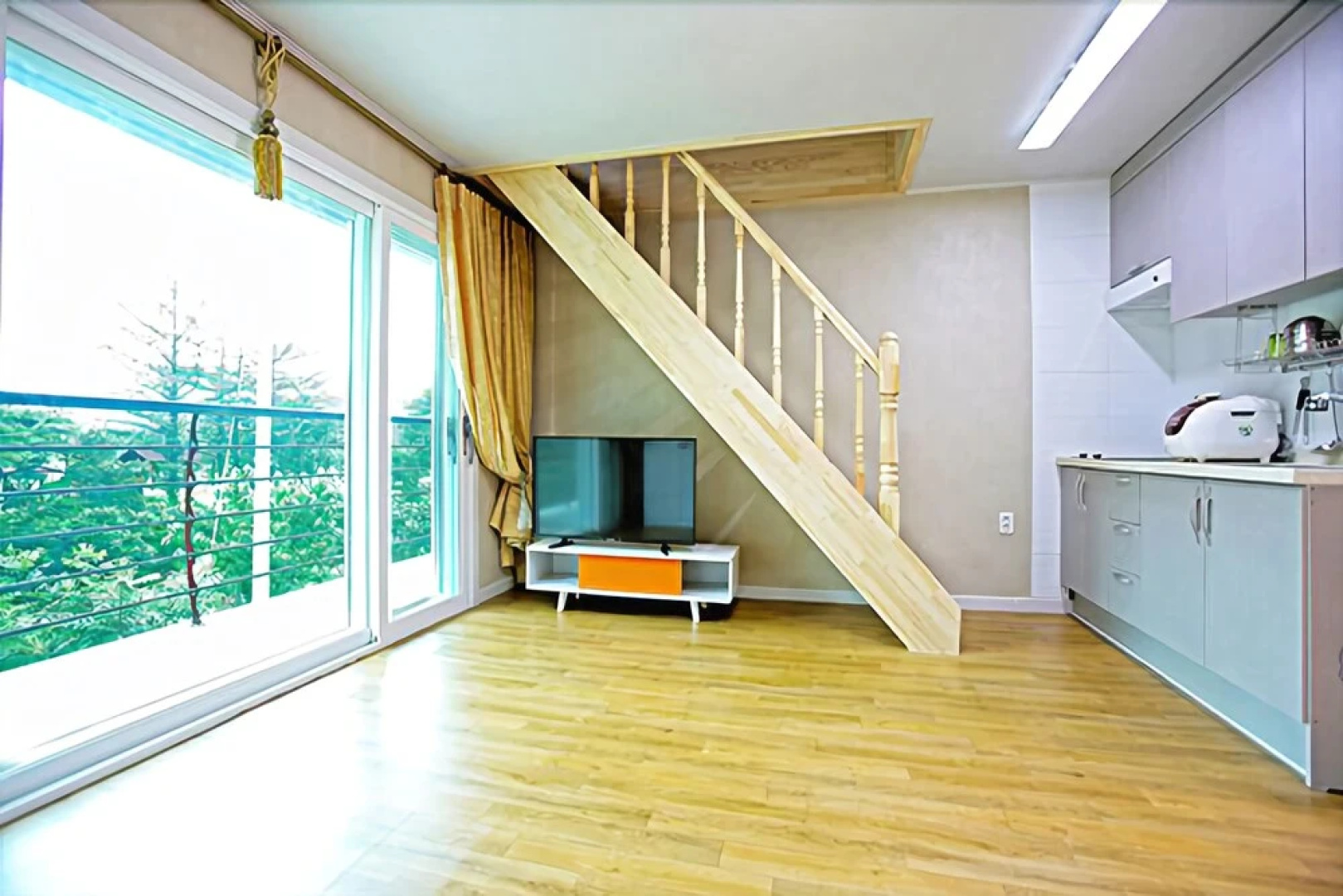 Sangju Sogli Mountain Munjangdae Pension