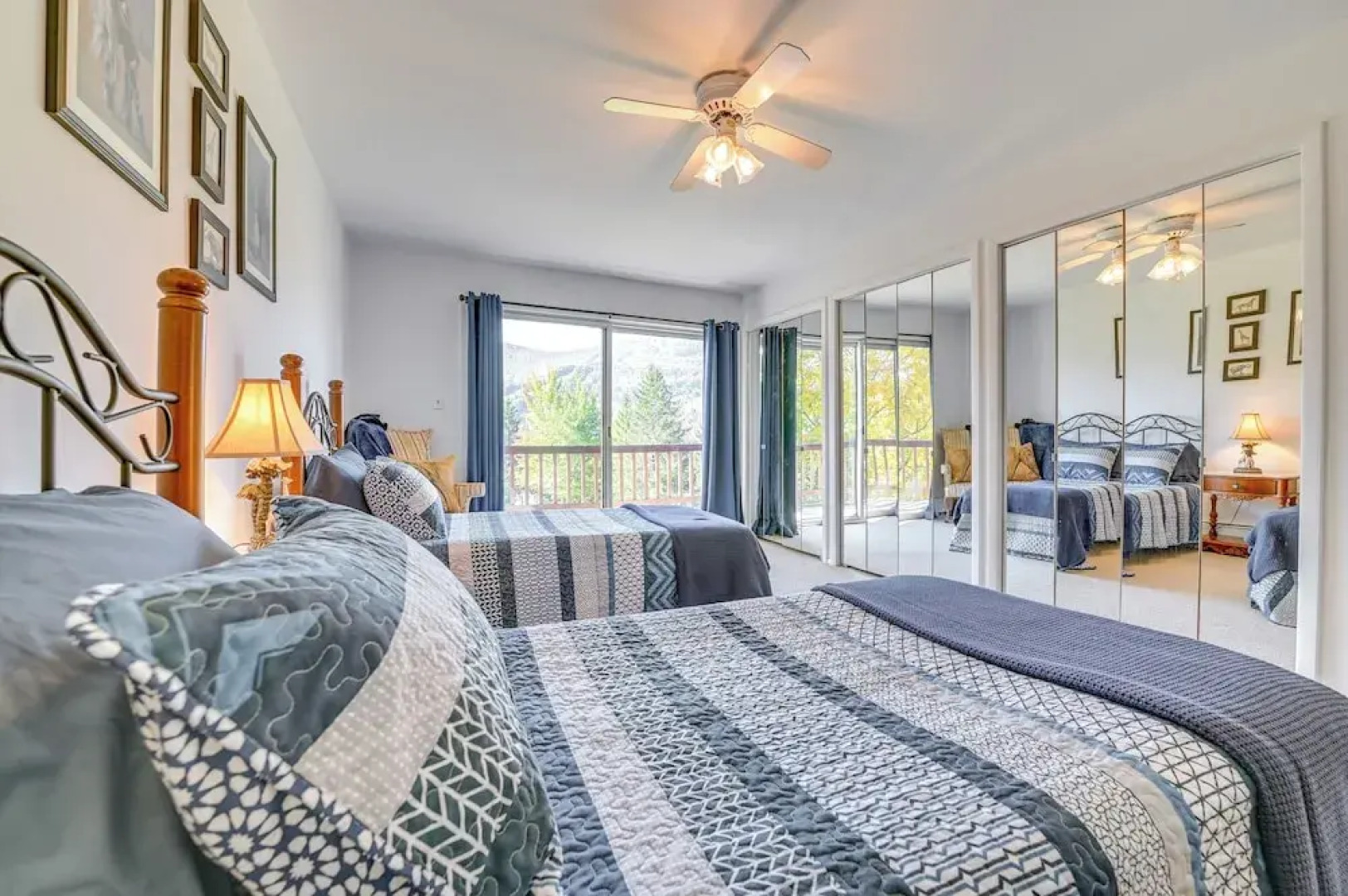 New York Retreat - Furnished Deck & Mountain Views