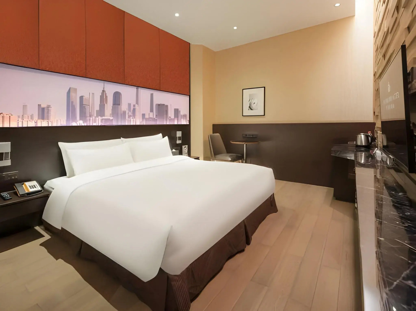 The Mulian Hotel Guangzhou Zhujiang New Town