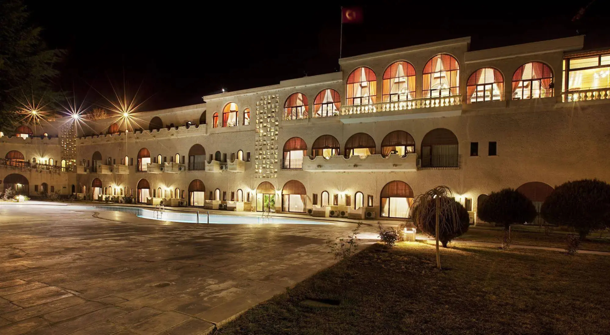 Uchisar Kaya Hotel - Special Class