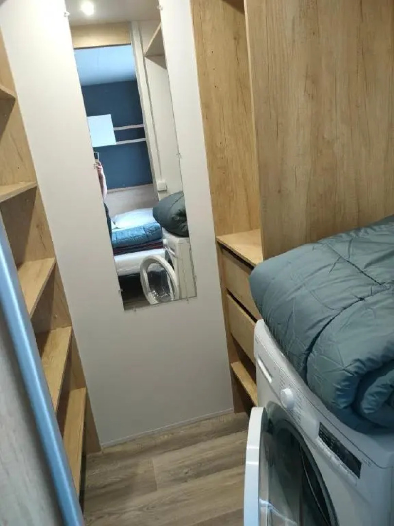 Mobil home 6 personnes 100m de la plage