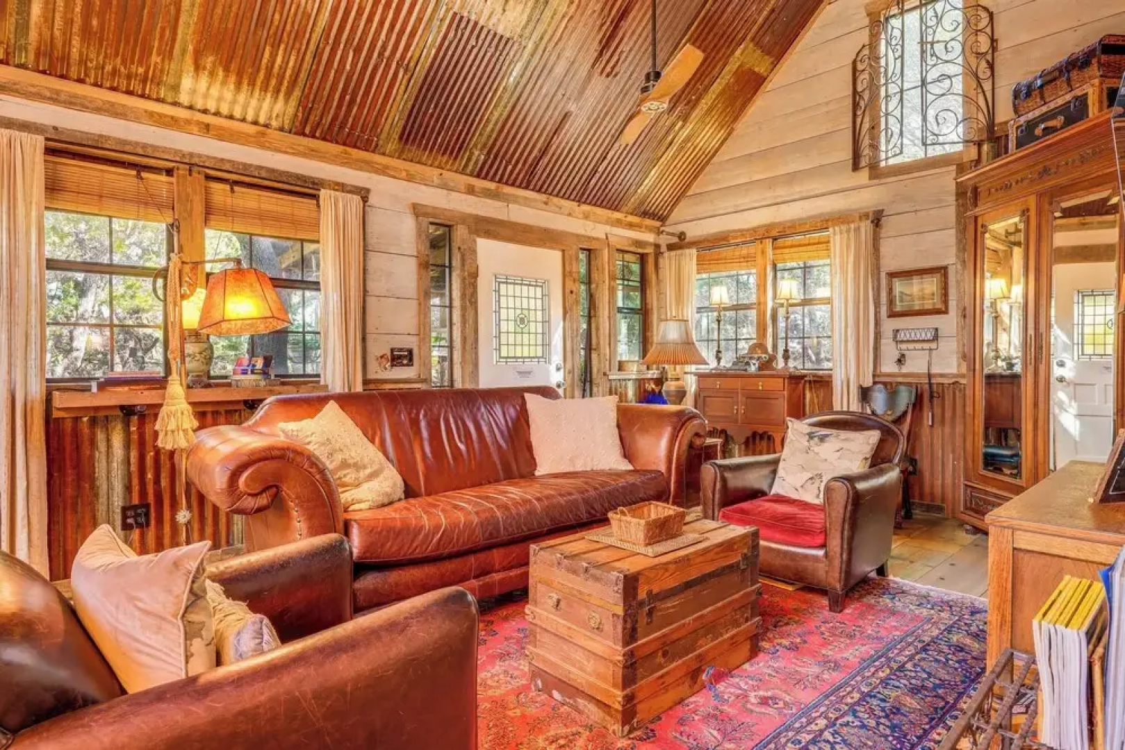 Pet-friendly Wimberley Cabin w/ Fire Pit & Hot Tub