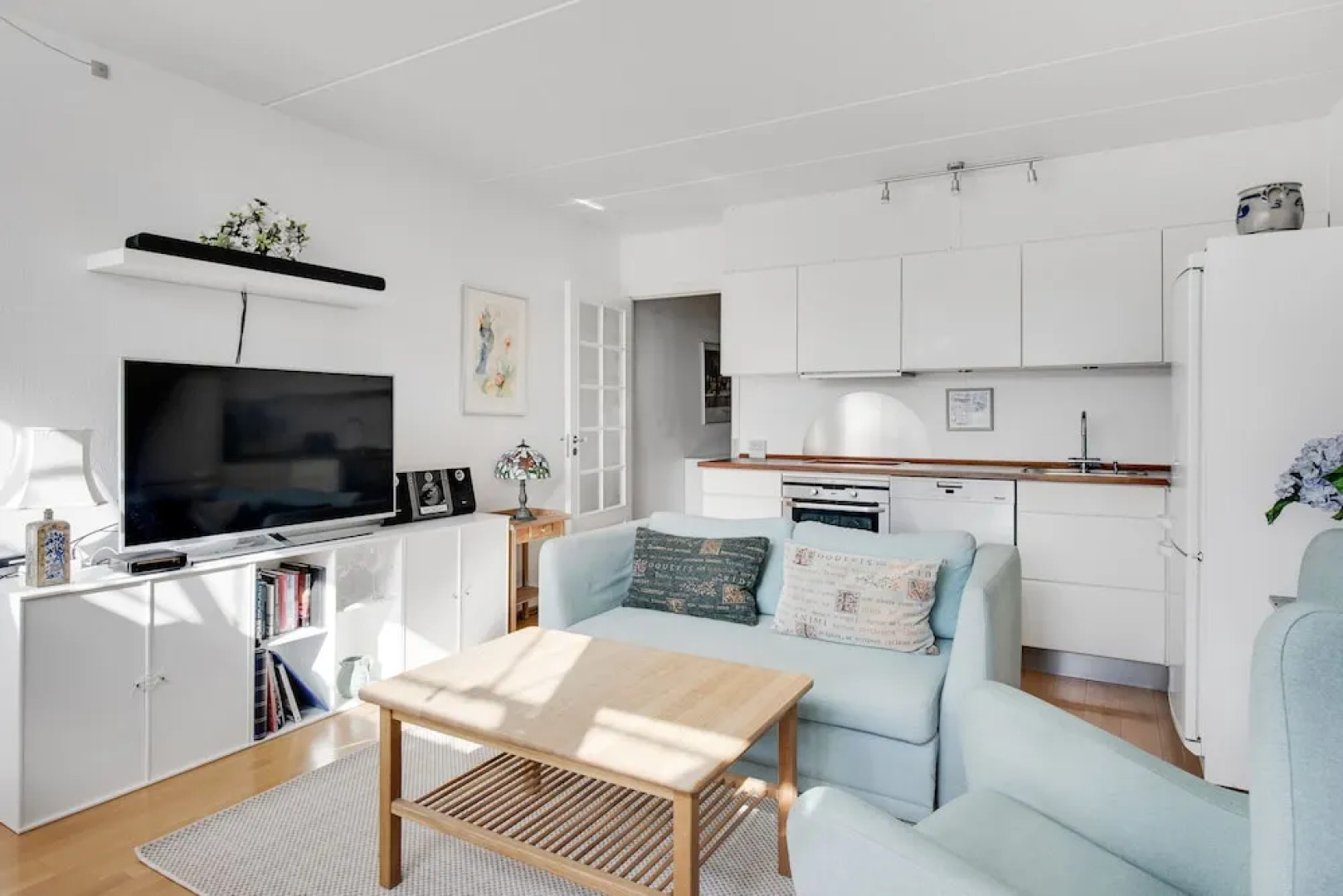 Hyggelig Apartment With a Balcony in Fancy Frederiksberg