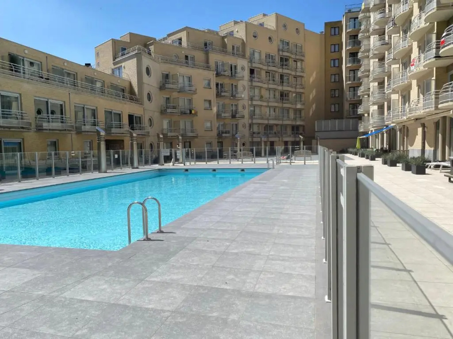 Deluxe Apartment with Shared Pool