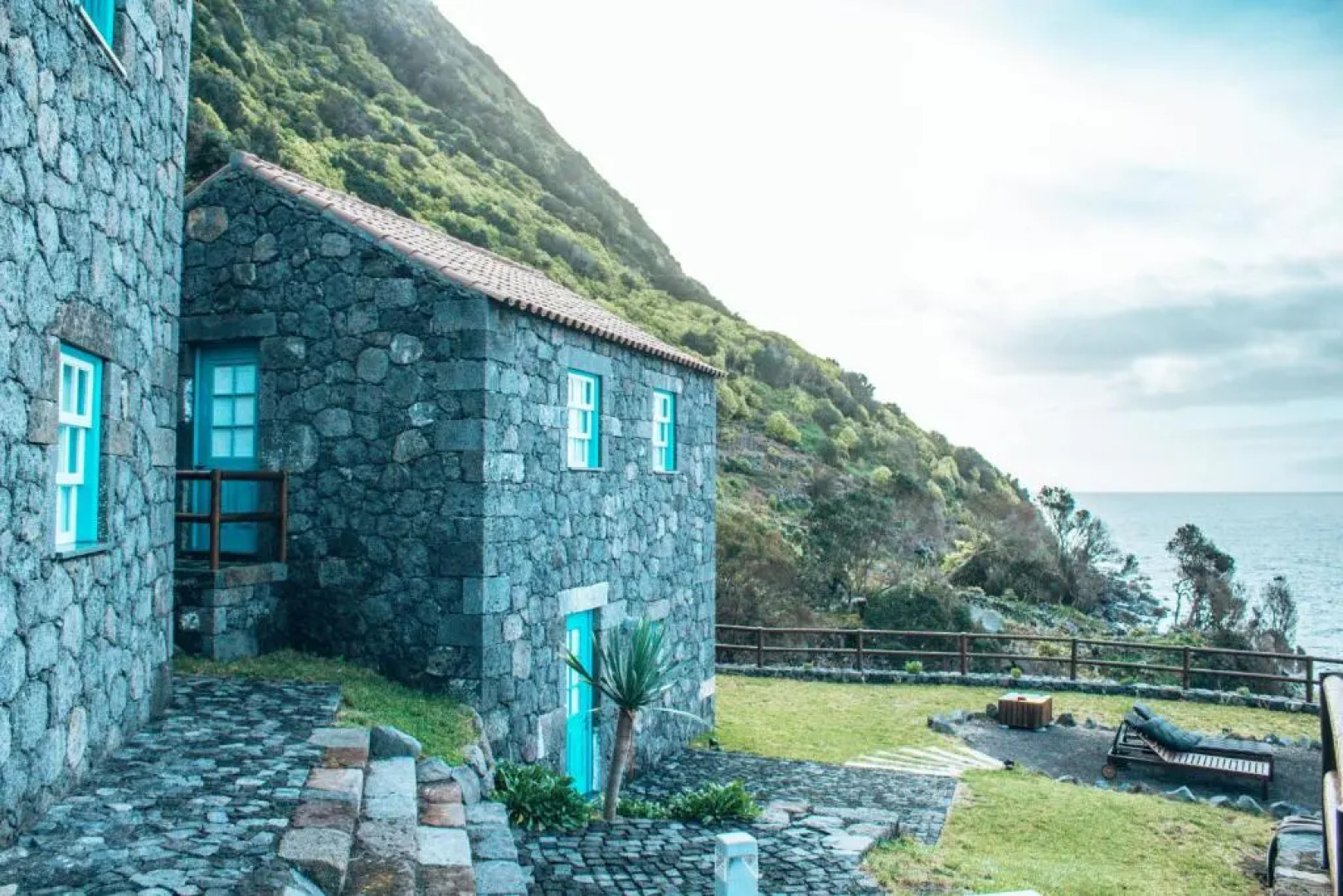 Abrigo da Cascata - Casas de Campo - São Jorge