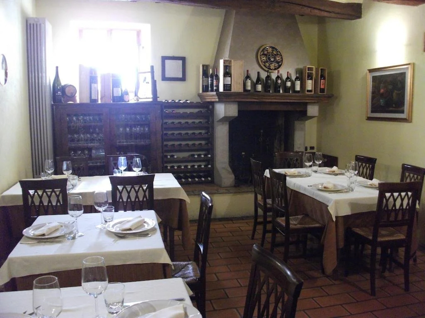 Hotel Trattoria Taddeo e Federico Palazzo Baldani