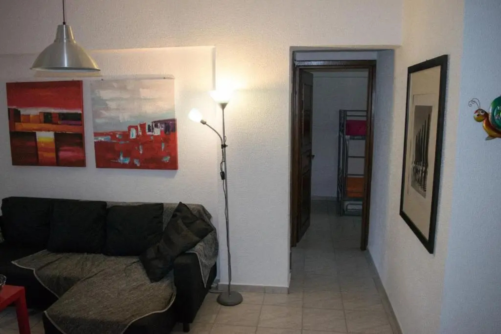 "The red kitchen" family house at kalyves