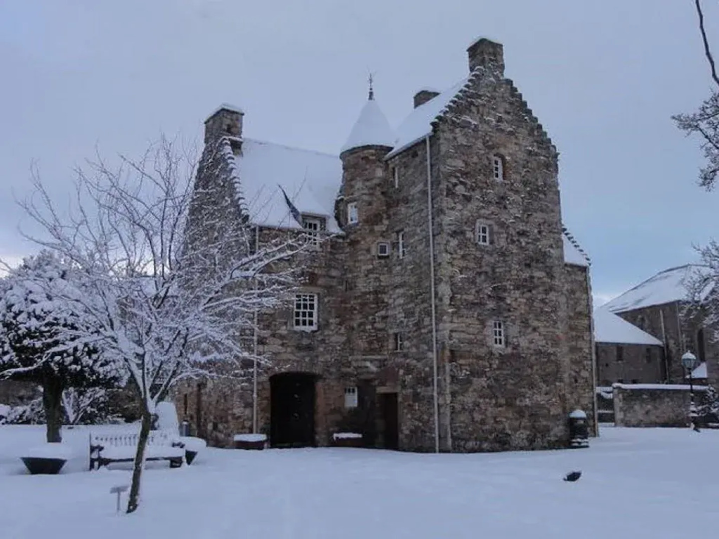 Cottage in Jedburgh Near Historic Abbey