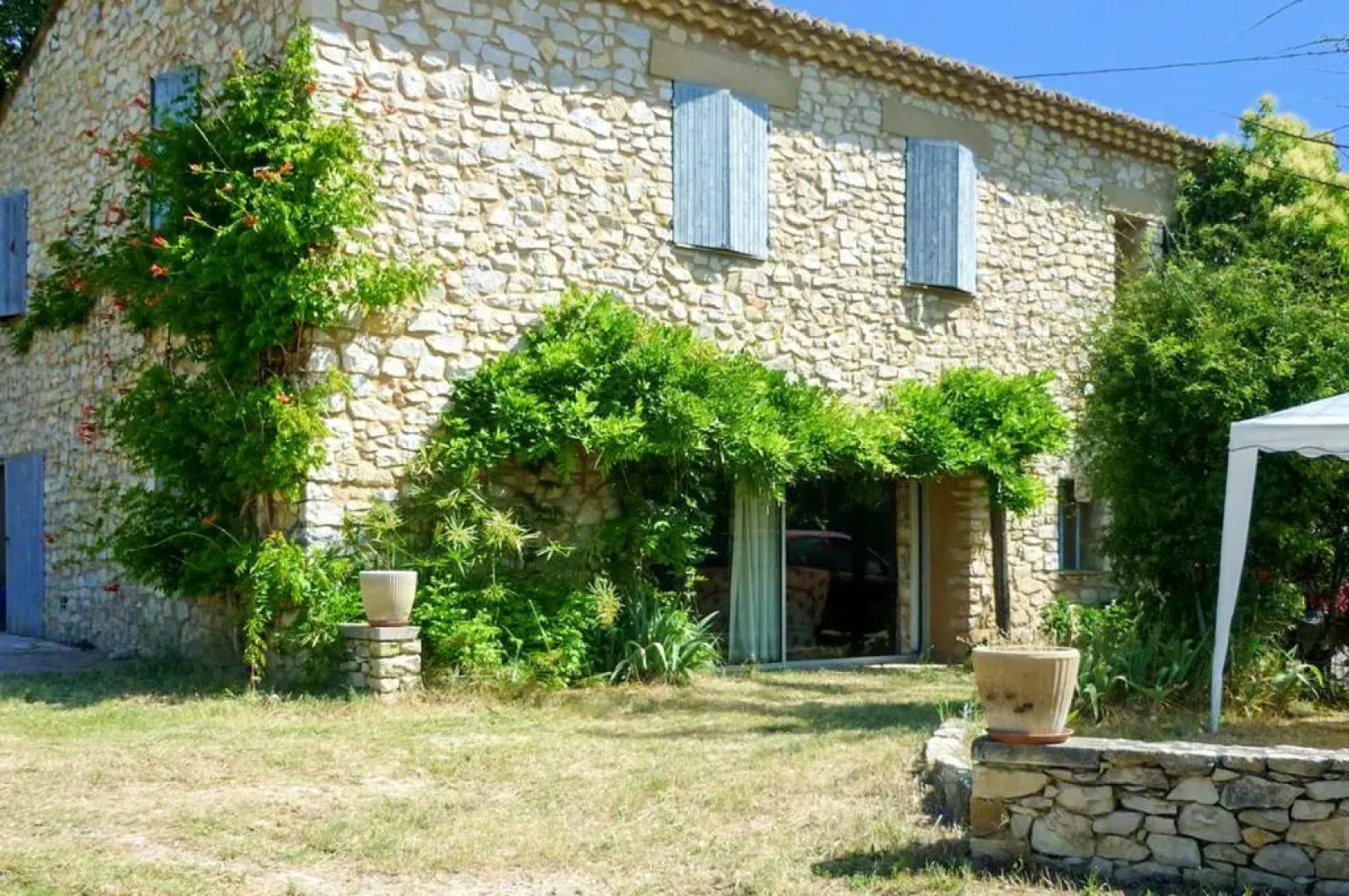 Villa de 6 chambres avec piscine privee et jardin clos a Vaison la Romaine