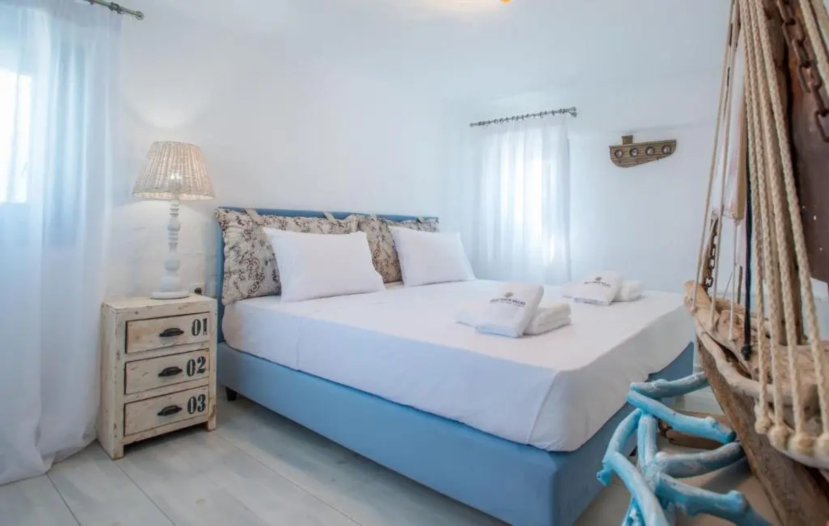 Deluxe Paros Villa Grand Villa Sea View Private Pool 4 BDR Tserdakia