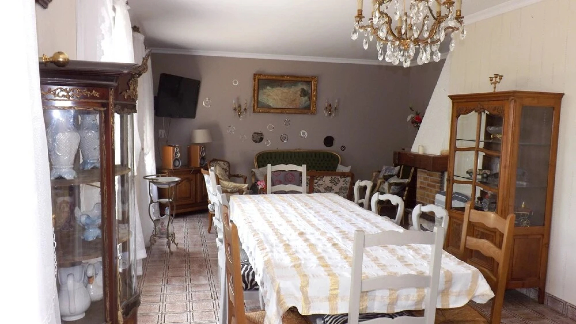 House With 4 Bedrooms in Thiéblemont-farémont, With Enclosed Garden an