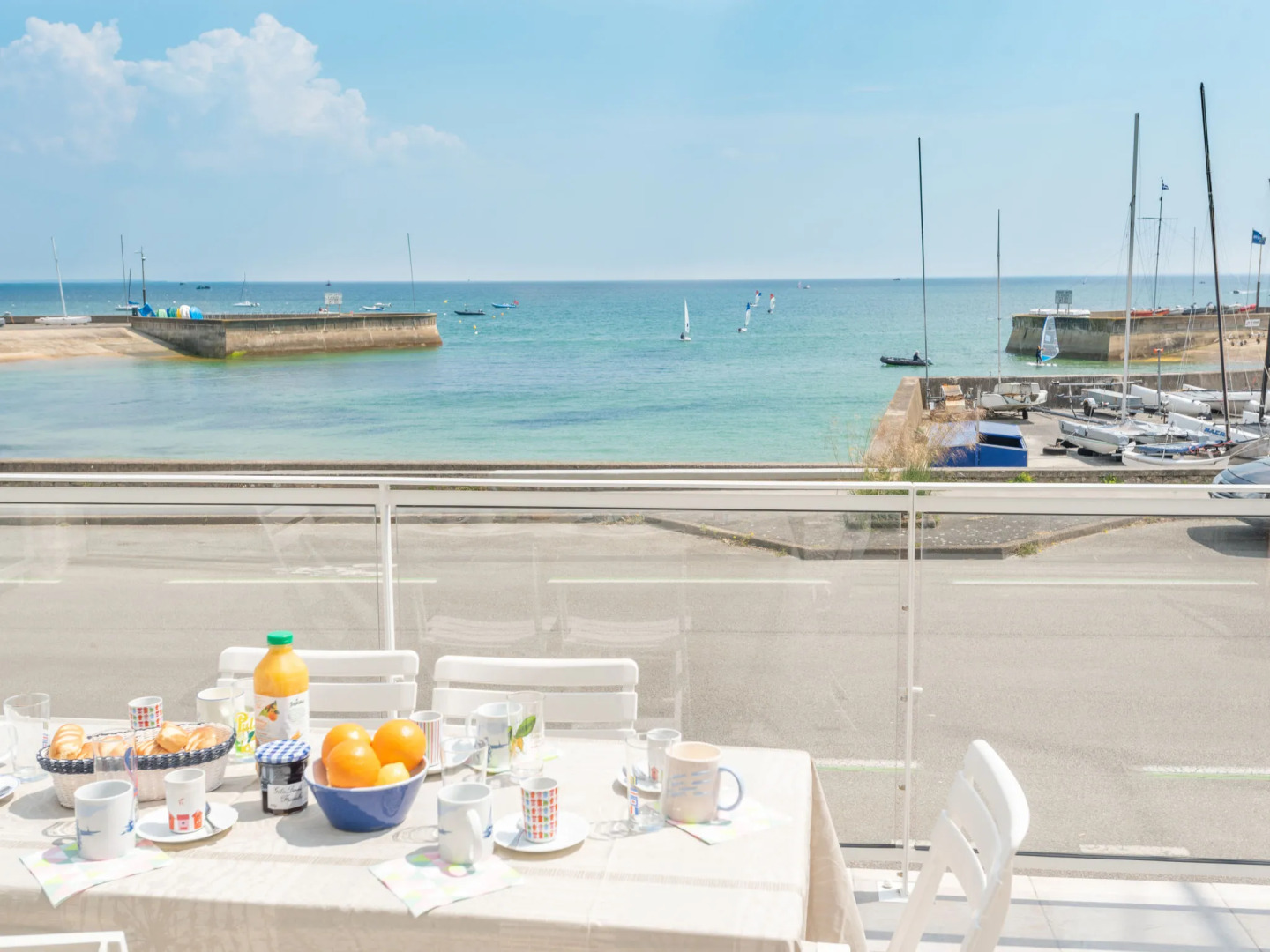 Atlantique-Vue mer-Terrasse