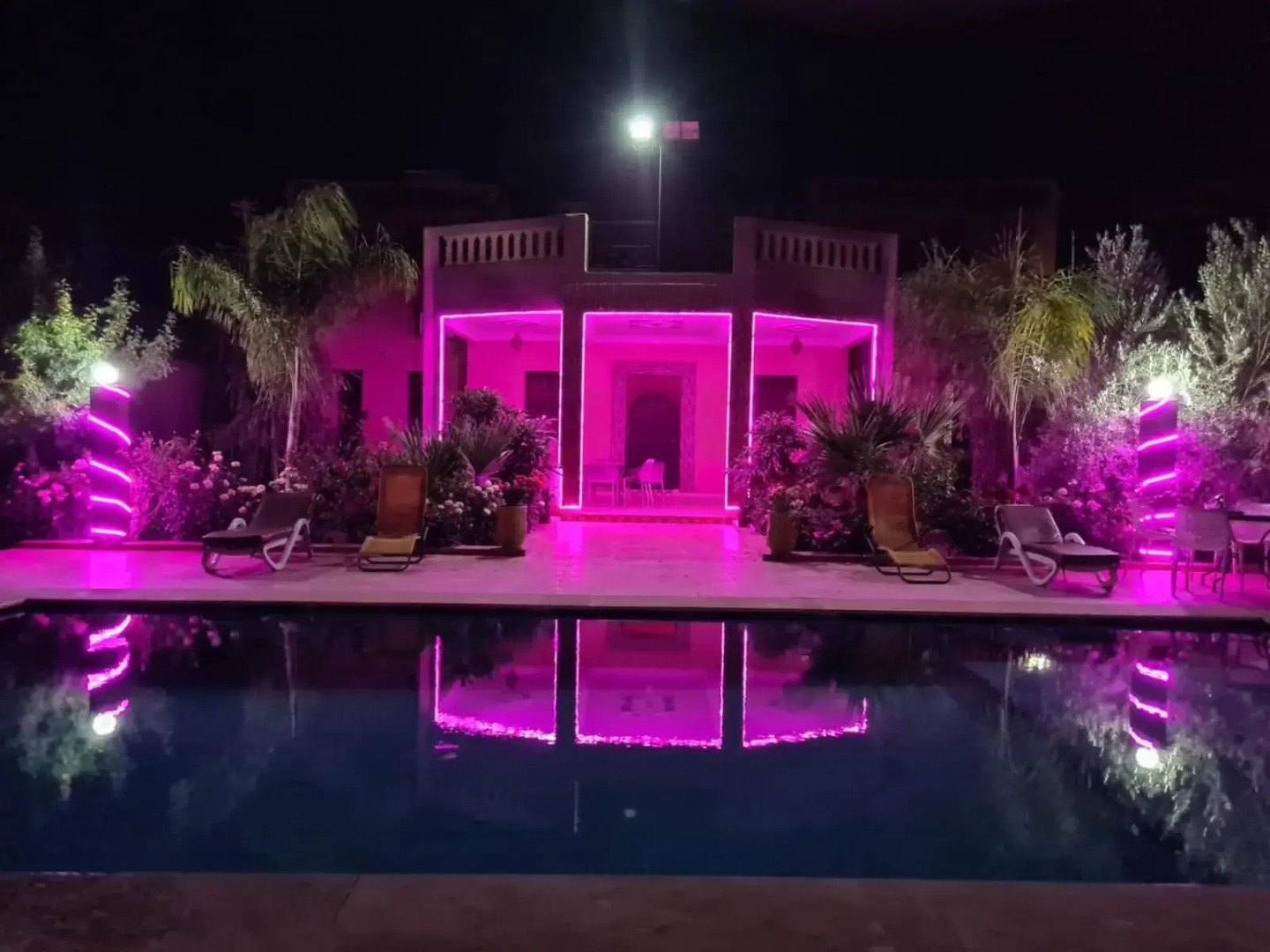 Villa Chouiter Center