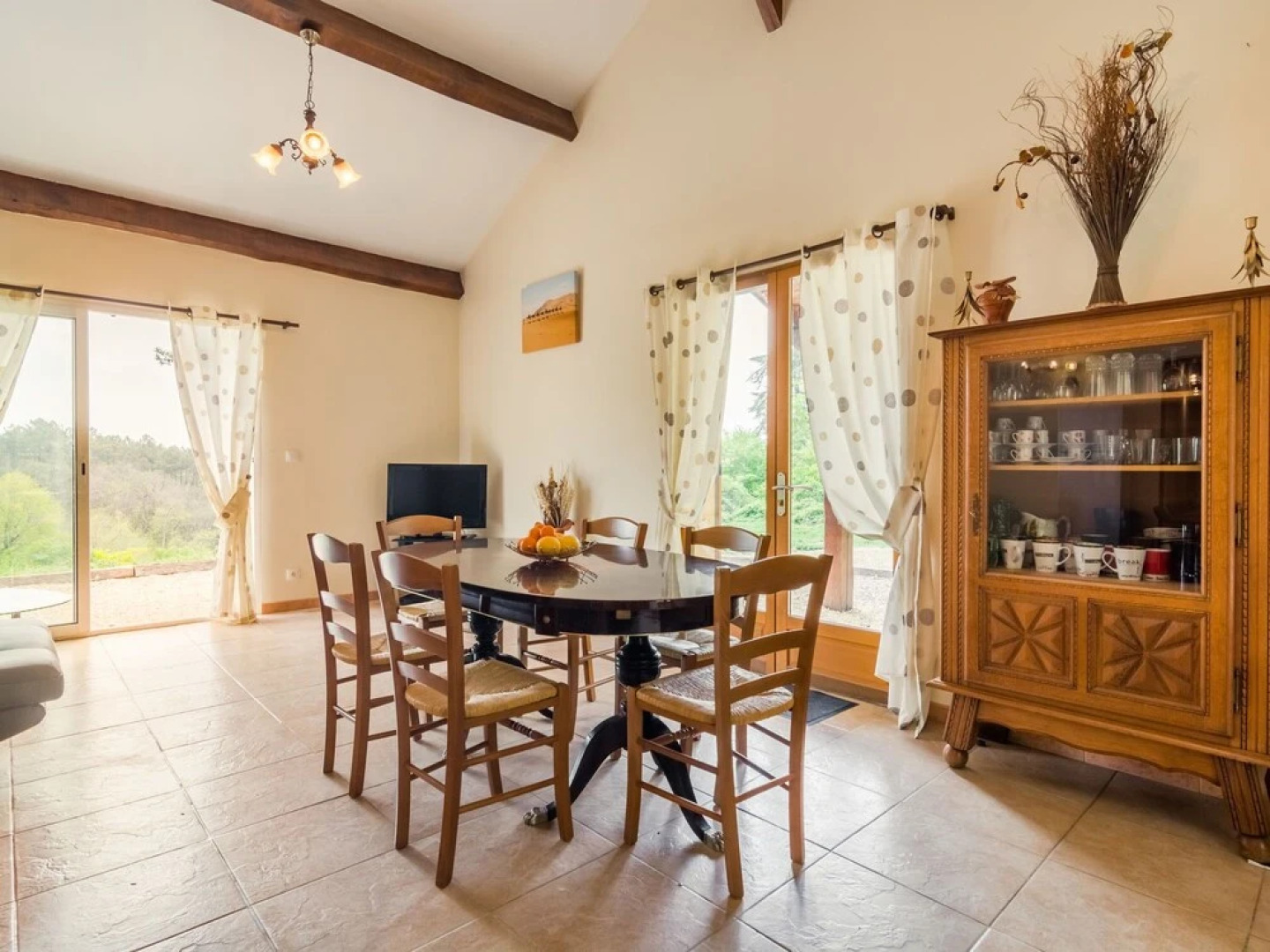 Quaint Holiday Home in Blanquefort-sur-briolance With Pool