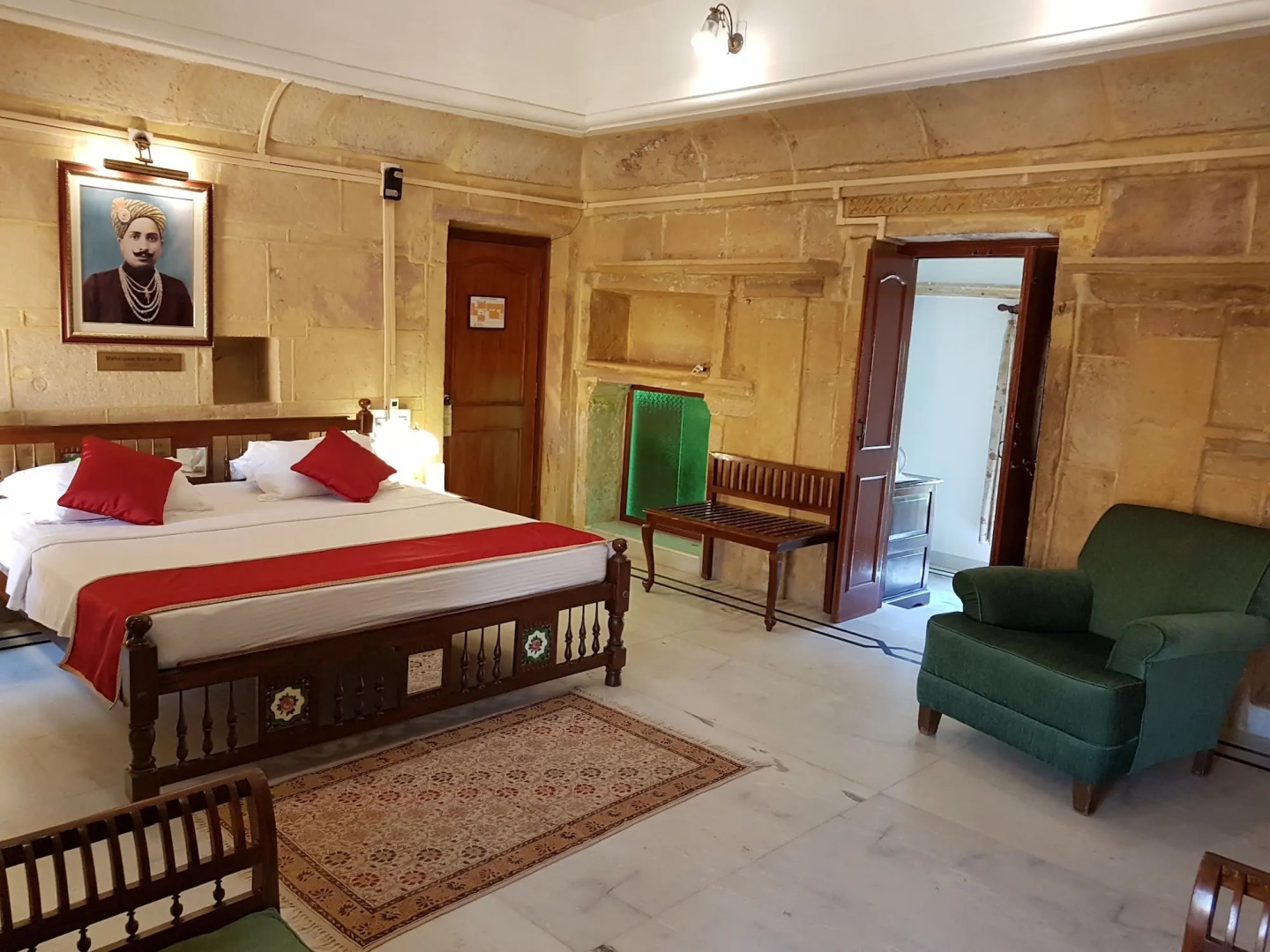 WelcomHeritage Mandir Palace