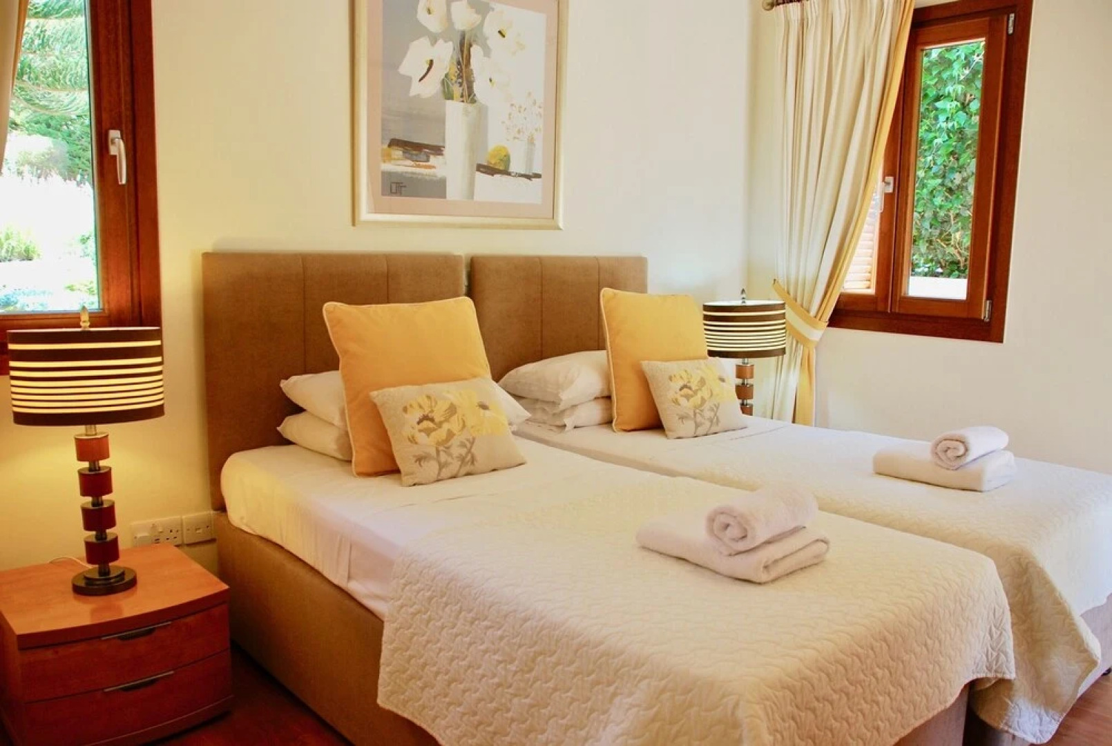 3 bedroom Villa Pera 12 with 10x5m private pool, within walking distance to resort village square, resort facilities, Aphrodite Hills