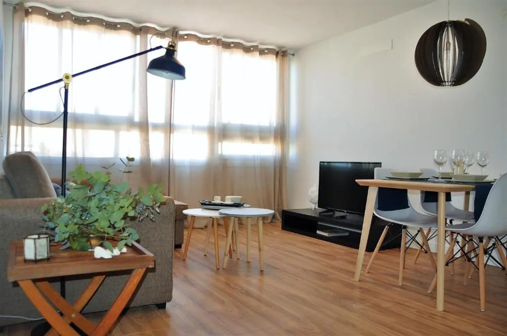 Apartamento en la Rambla