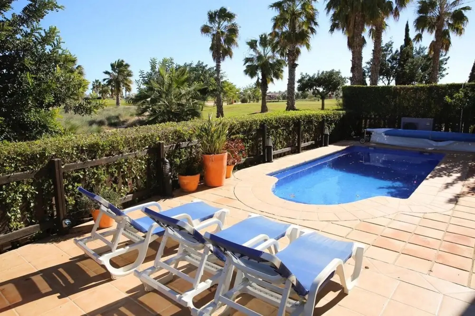 Villa With 3 Bedrooms in Torre-pacheco, With Private Pool, Enclosed Garden and Wifi - 7 km From the Beach