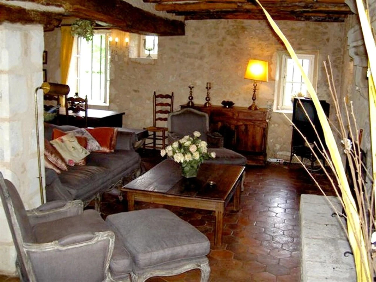 House With 4 Bedrooms in Coudray-au-perche, With Enclosed Garden and W