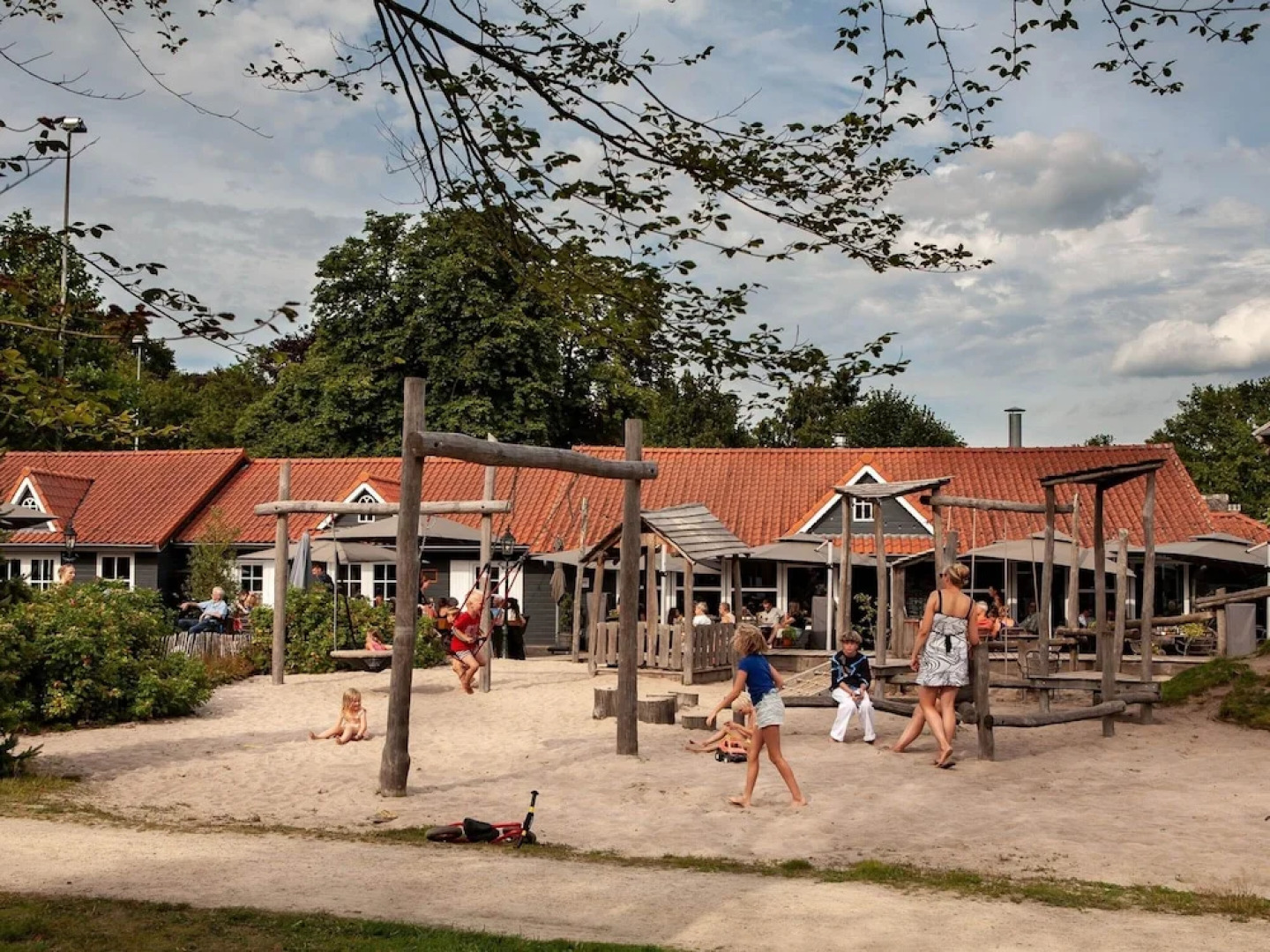 Luxury Villa in De Pier With Sauna