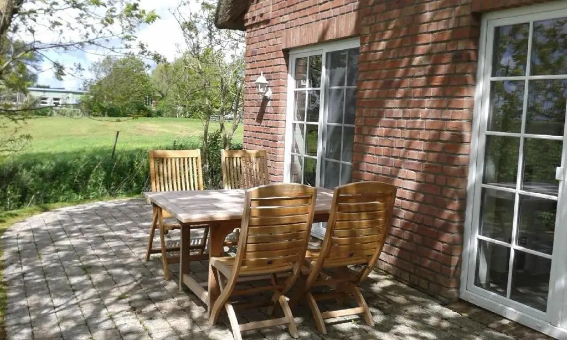 Friesenhus-Reetdachhaus