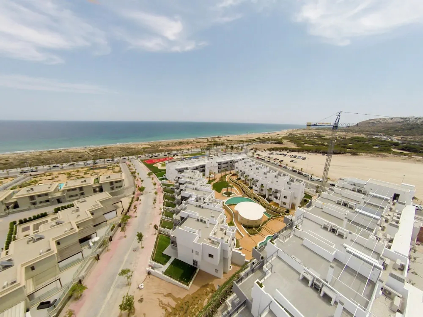 Ocean View Apartments - Marholidays