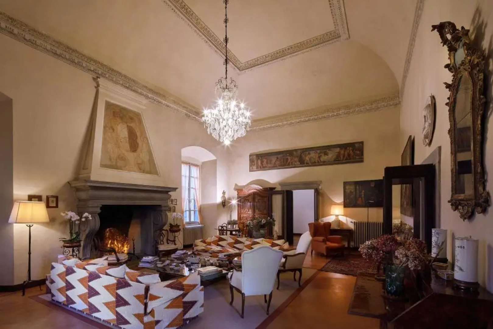 Palazzo Milesi, Villa esclusiva del '600 in Franciacorta