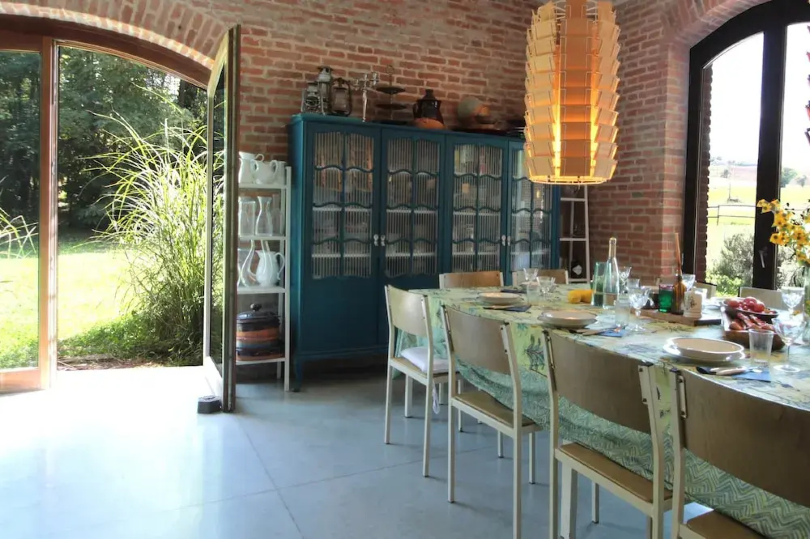 Villa Poggio Zucchino Pool Piacenza