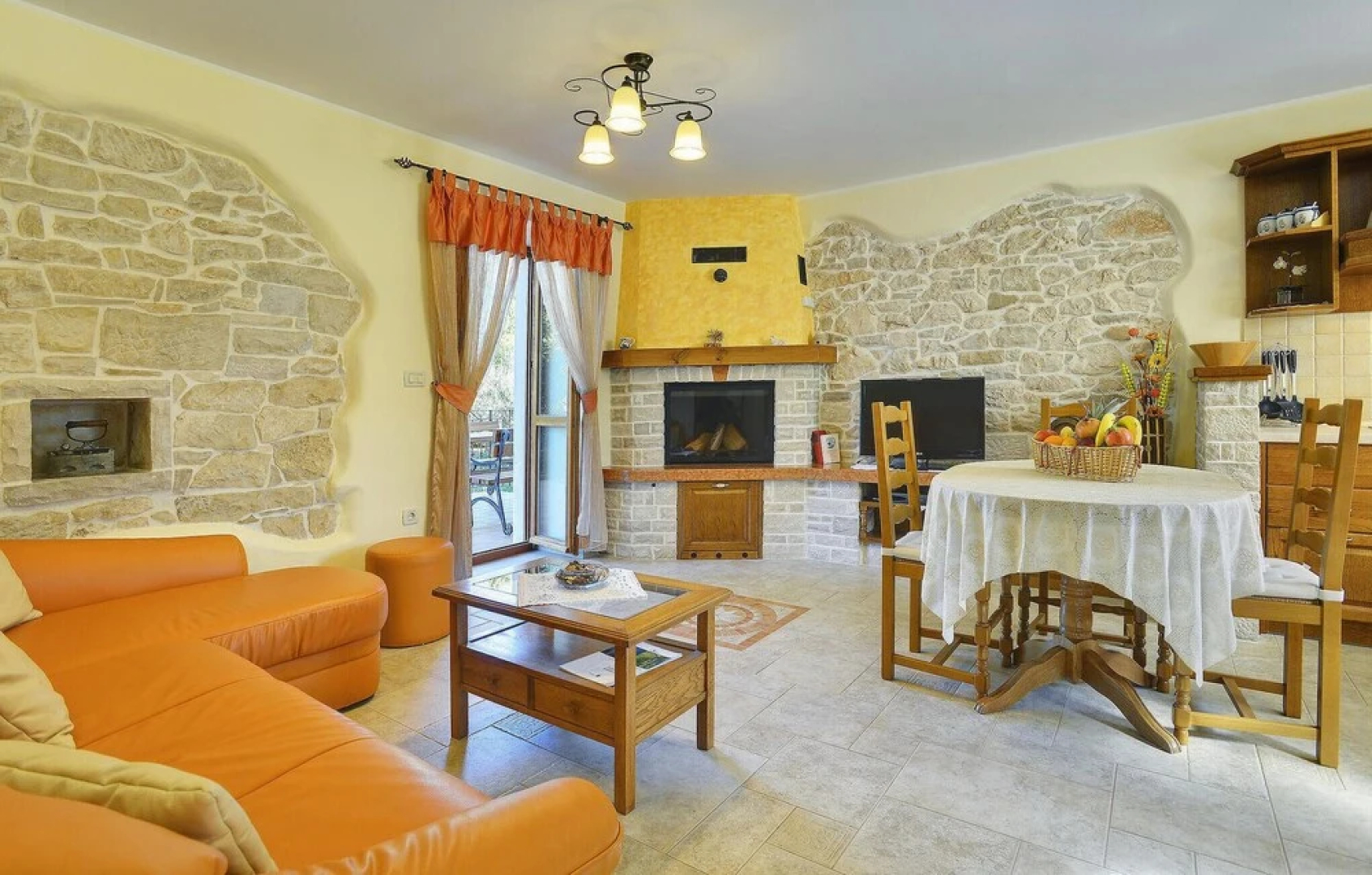 Nice Apartment in Rakalj With 2 Bedrooms and Wifi