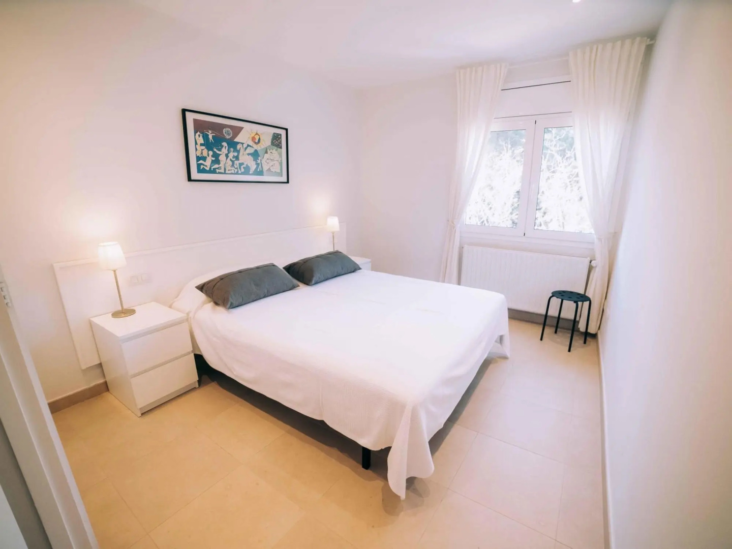 Amazing penthouse at la fosca beach