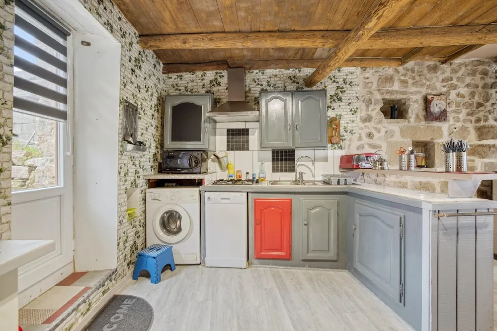 House With 2 Bedrooms in Valprivas, With Enclosed Garden