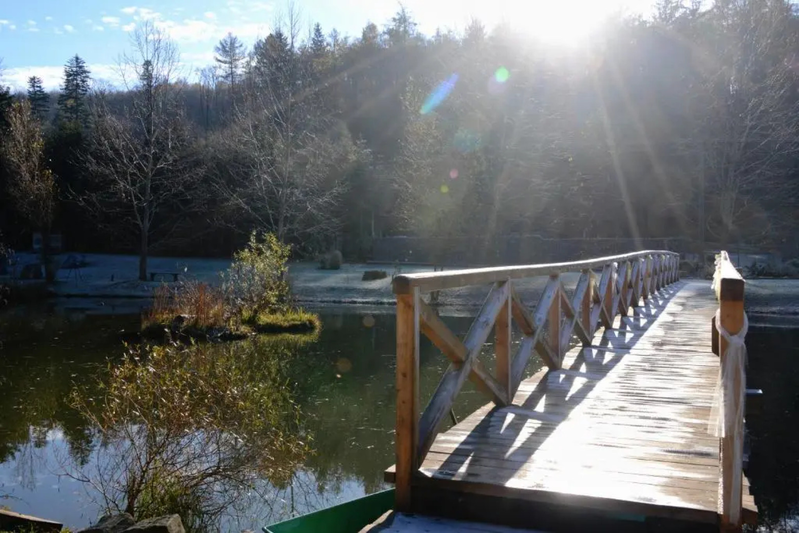 Roubenka rekreační středisko Vápenky