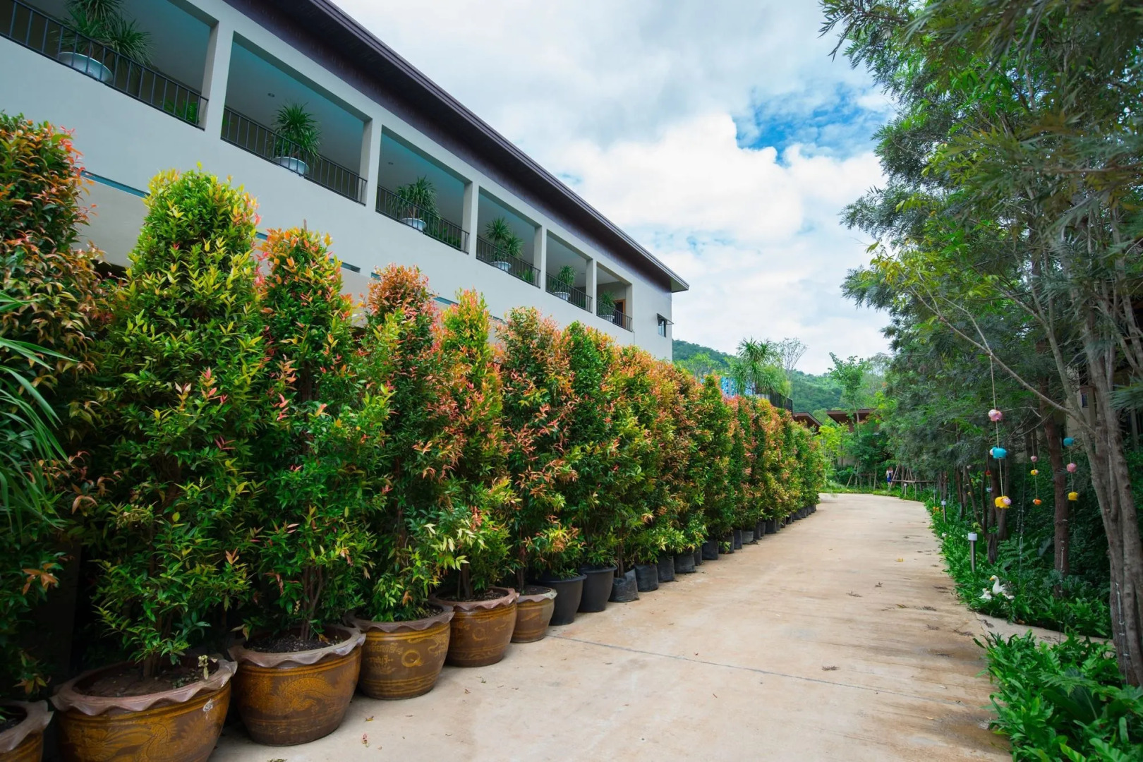 Charming in Khao Yai Hotel