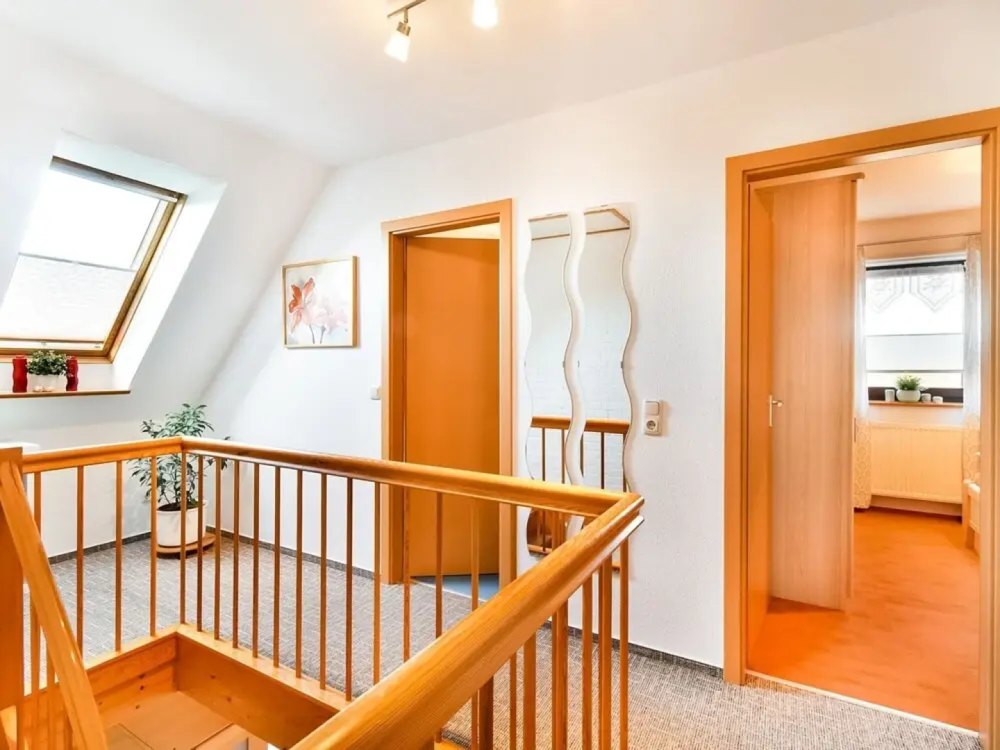 Ferienhaus in Thorstorf mit Garten