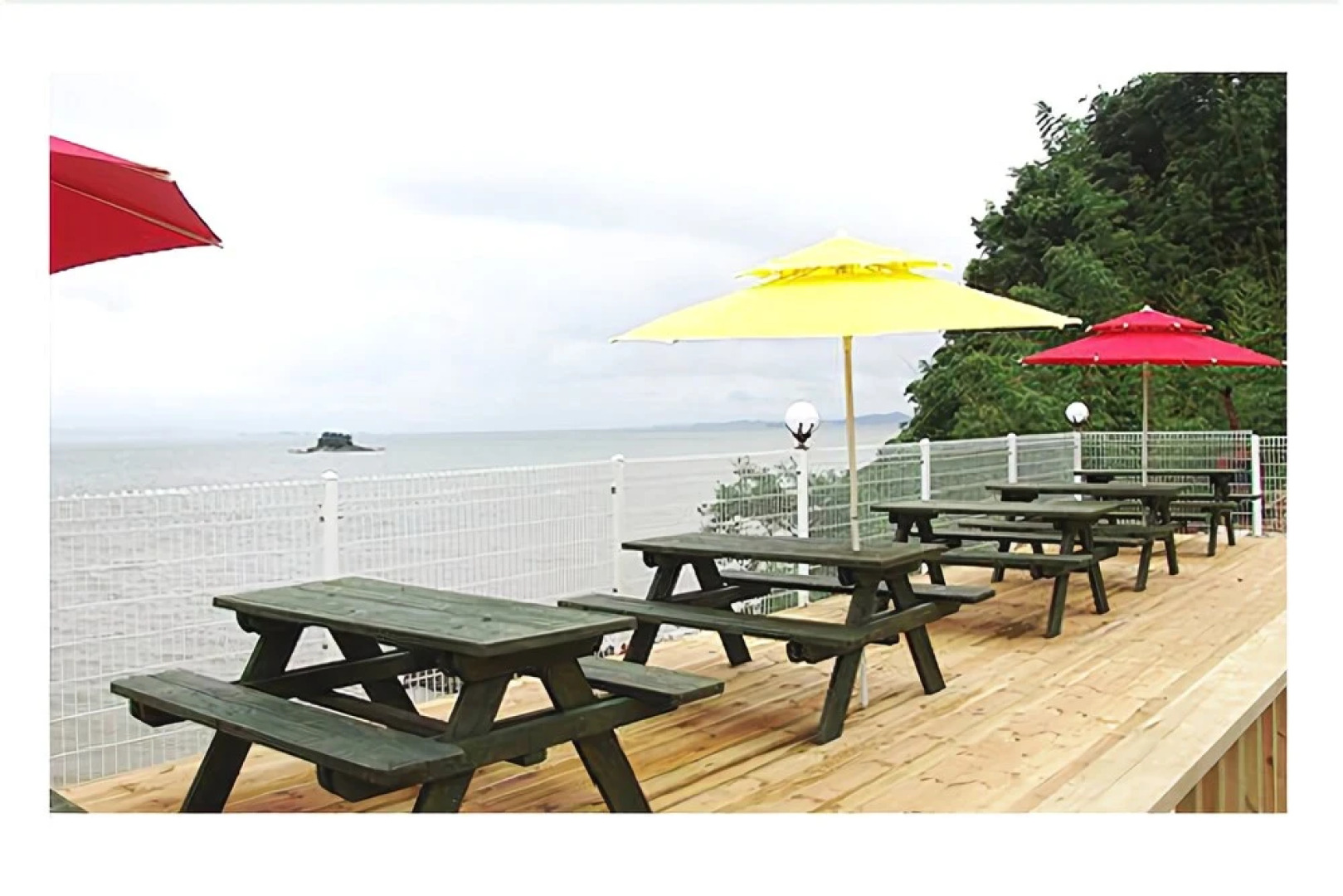 Taean Log House Pension