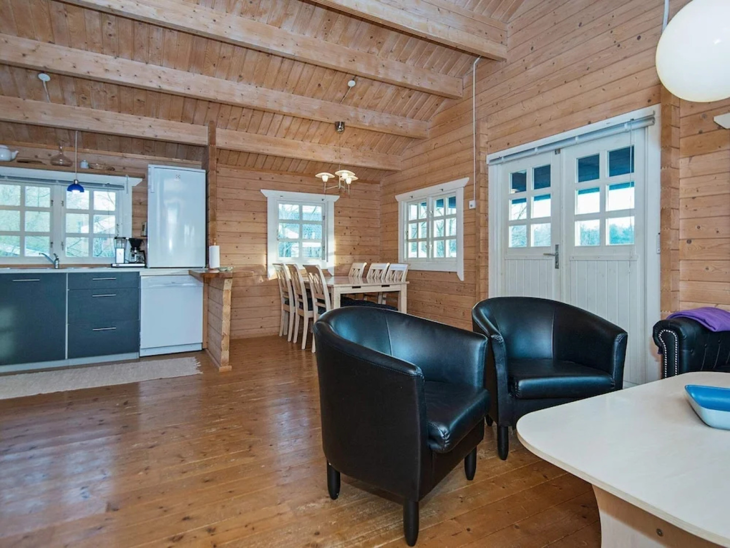 Vibrant Holiday Home in Jutland With Roofed Terrace