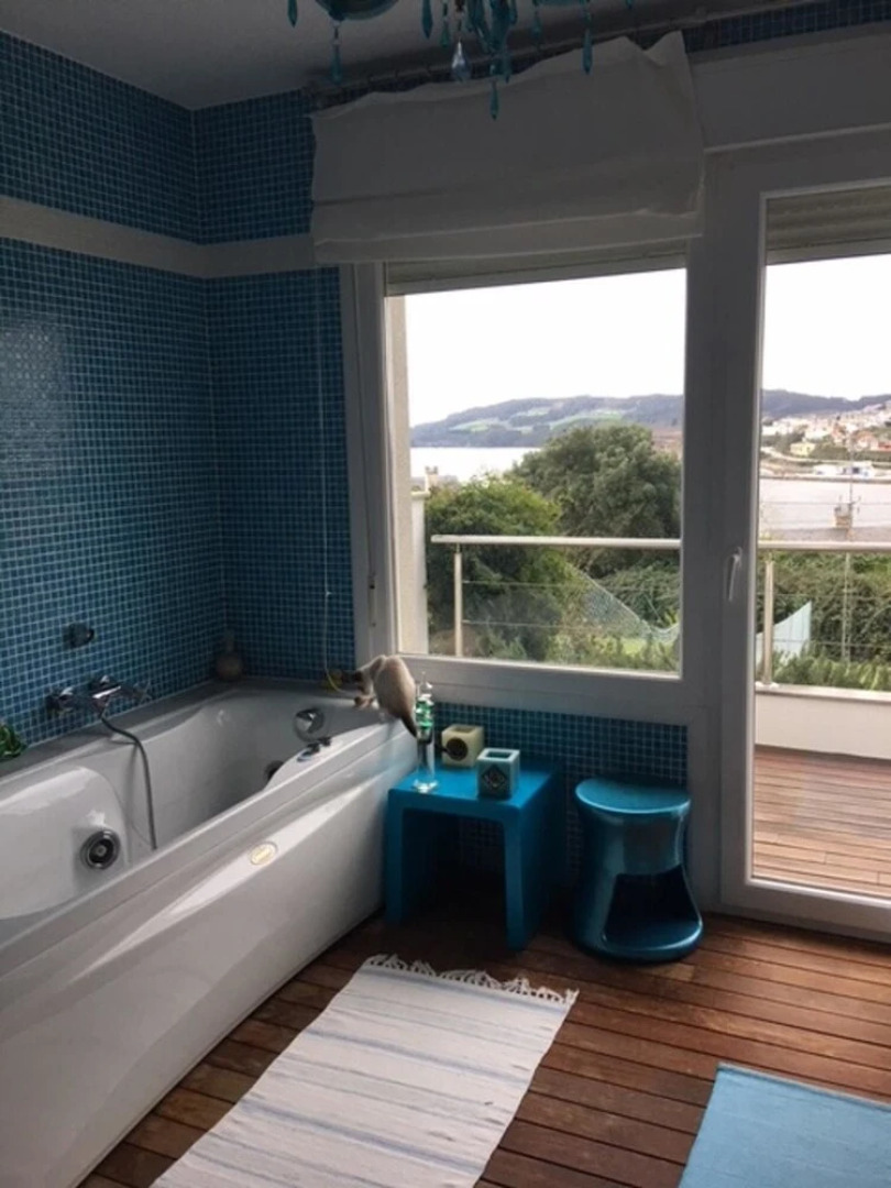 House With 2 Bedrooms in Castropol, With Wonderful sea View, Enclosed