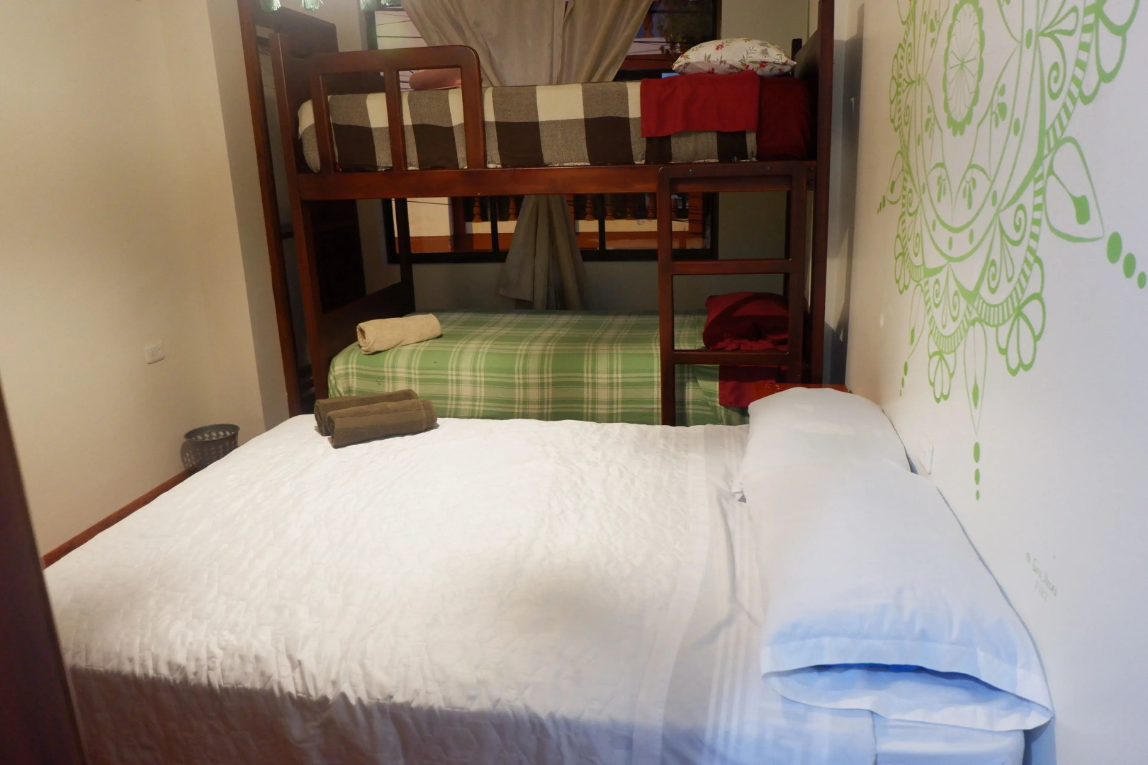 Hostal Carolina en Baos Ecuador