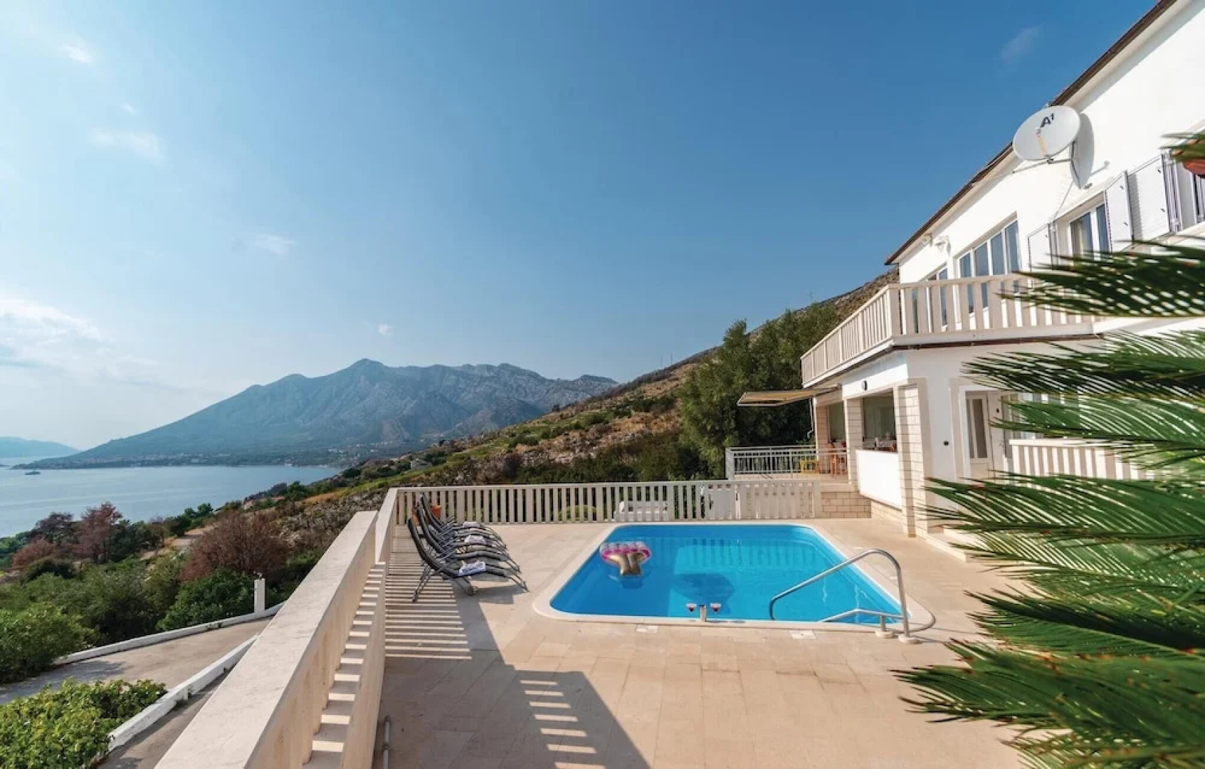 Nice Home in Orebic With Outdoor Swimming Pool, Wifi and Heated Swimming Pool