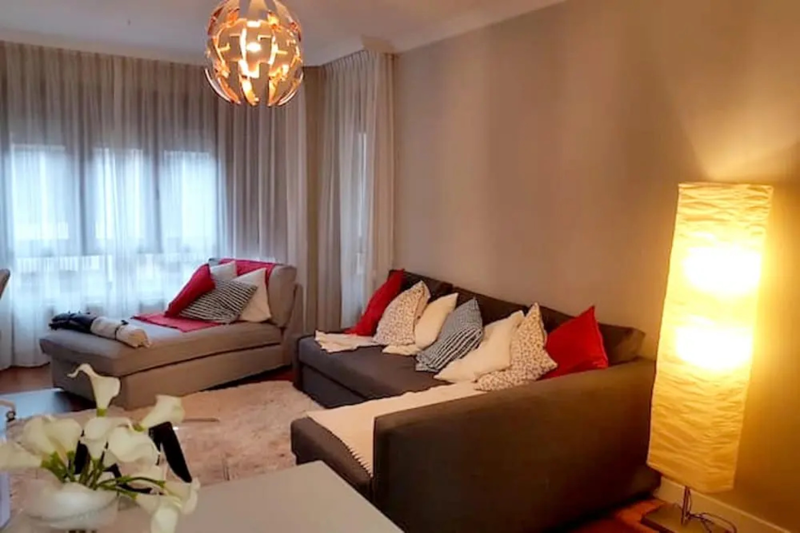 Apartment With 2 Bedrooms in Gijón, With Wifi