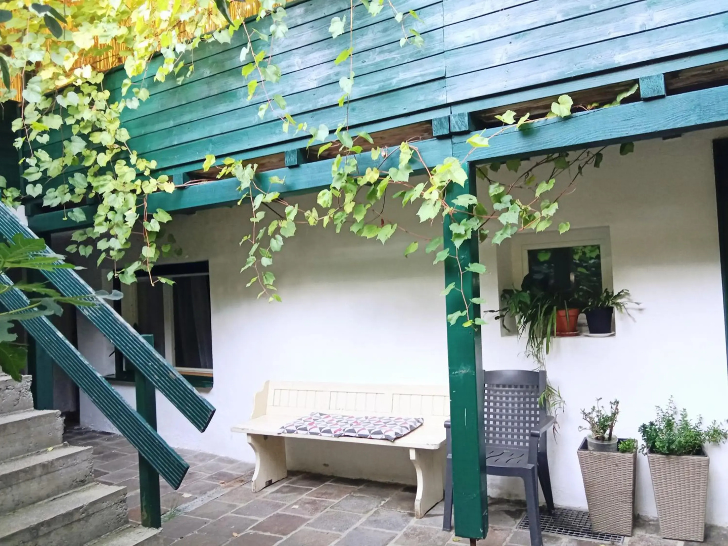 Apartment mit 1 Schlafzimmer in Altstadthaus