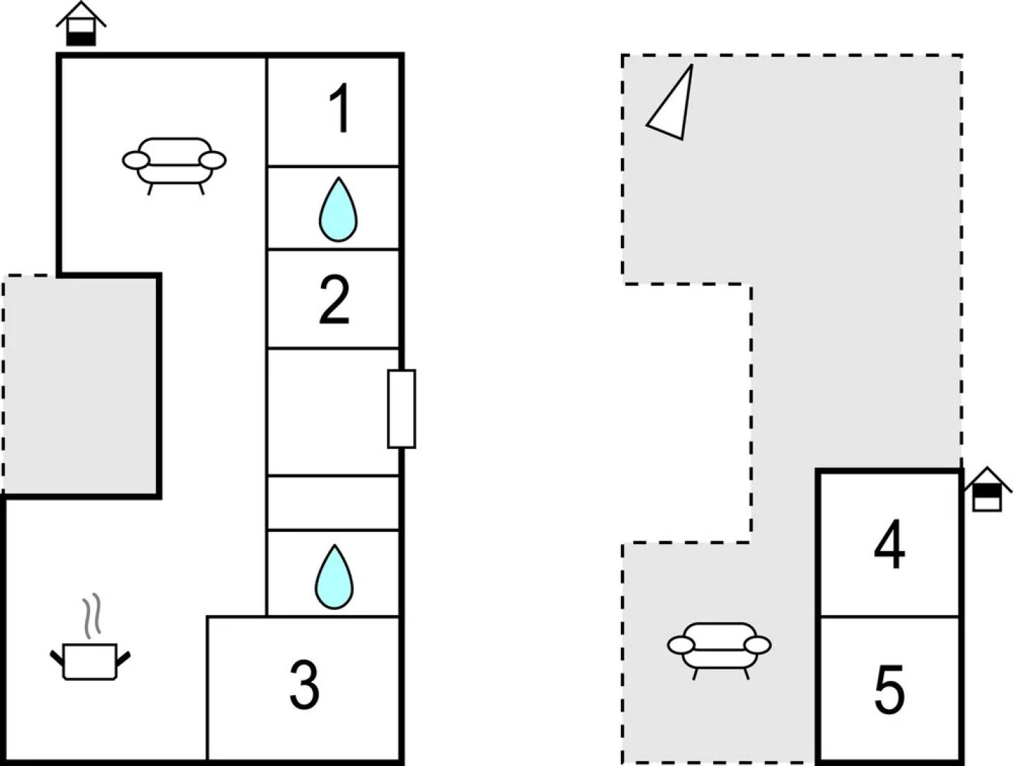 Beautiful Home in Lindesnes With 5 Bedrooms