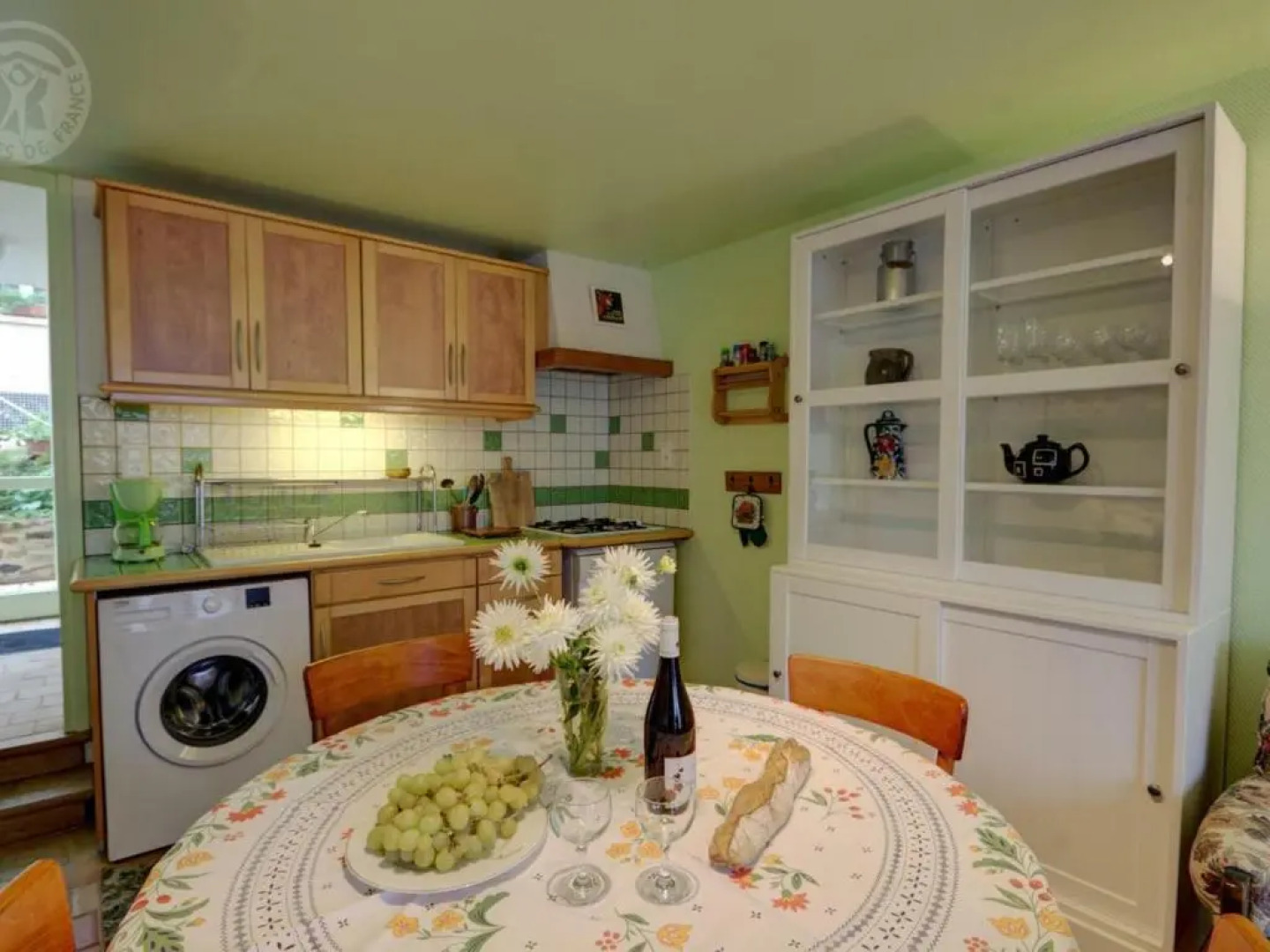 House Gite 5 Personnes la Vache Sur Le Toit : Le Gîte.